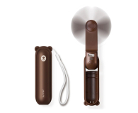 Jisulife Mini wentylator Handheld Fan Life8 powerbank 4500mAh latarka - 1352348 - zdjęcie 1